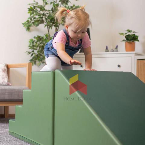 Soft Play Set for Toddlers with Steps and Slide – Indoor Play Gym in Dubai

