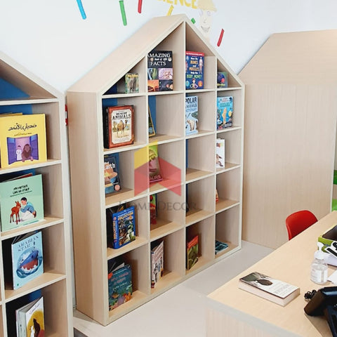 House Shaped Book Storage Type - 2