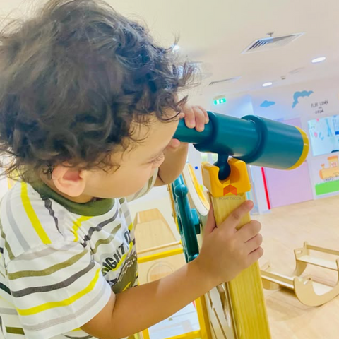 Montessori Indoor Play Structure