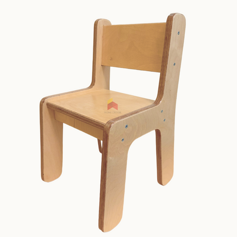 Simple Montessori Chair For Kids