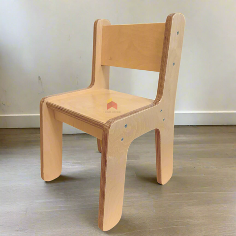 Simple Montessori Chair For Kids