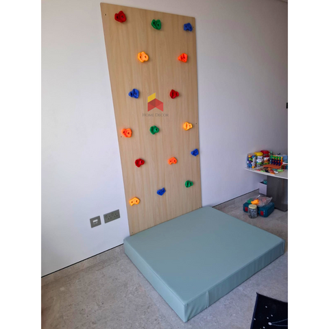 Climbing Wall With Mattress | Single Panel