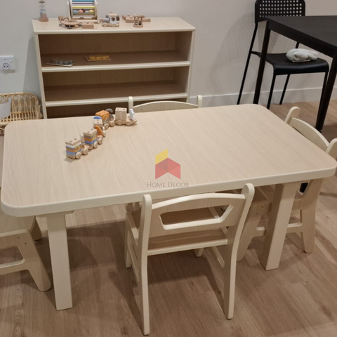 Rectangle Shaped Table For Kids