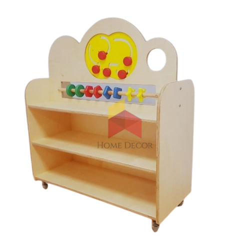 Storage  With Sensory Toys -2