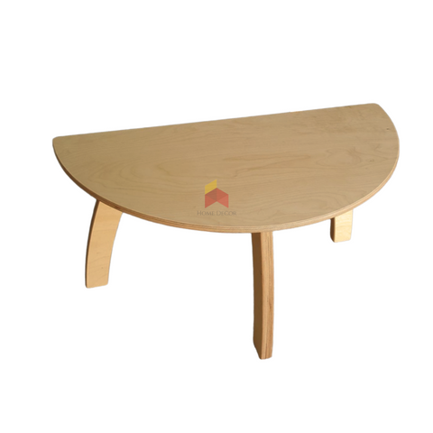 Semi Circle Table With Curved Legs