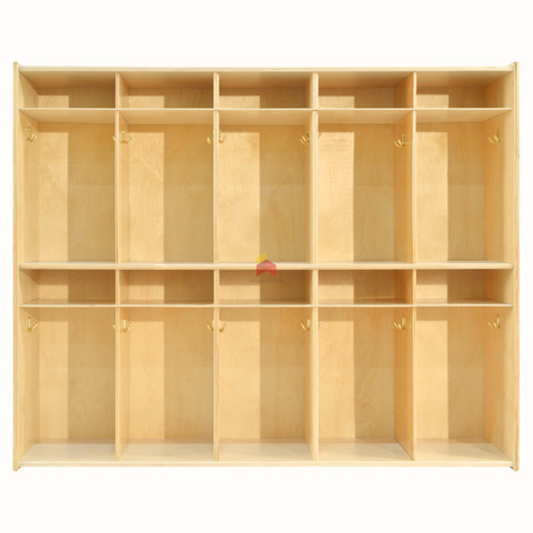 Multipurpose Bag & Tray Storage Unit – With Clear Translucent Bins
