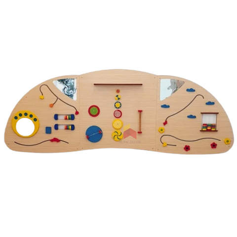 Sensory Board Wall Games Engaging Play for Kids