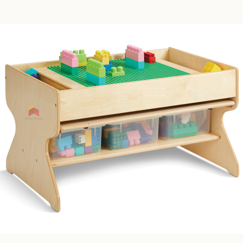 XL Block Play With Storages unit