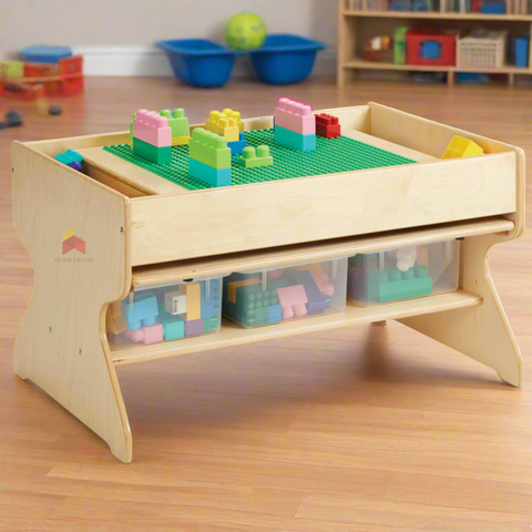 XL Block Play With Storages unit