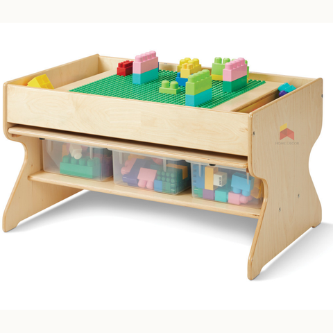 XL Block Play With Storages unit