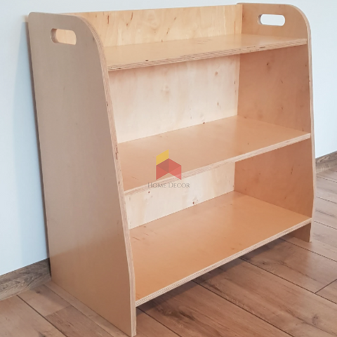 Wooden Toy Storage Unit For Kids