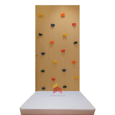 Climbing Wall With Mattress | Single Panel