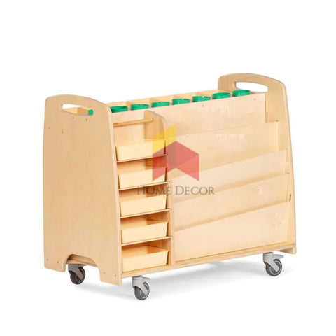 Multi Task Art Storage Trolley Type 1