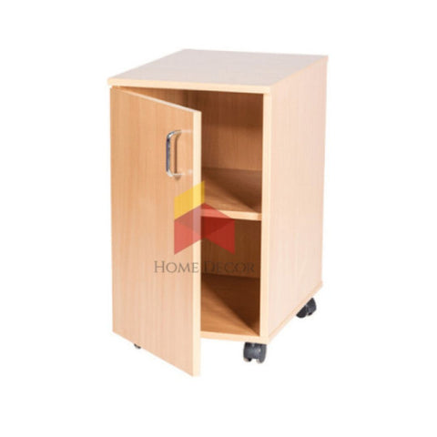 Single Door Cabinet Storage Unit