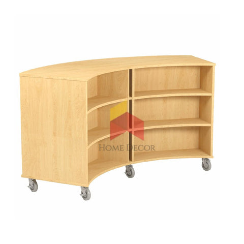 Curved Storage Unit Trolley