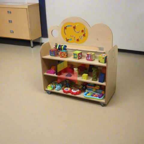 Storage  With Sensory Toys -2
