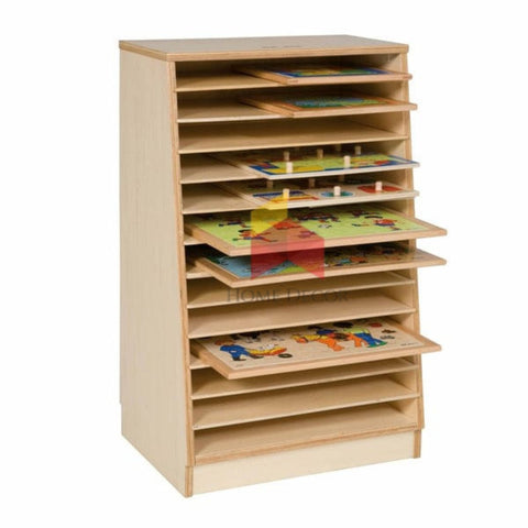 Puzzle Storage Rack