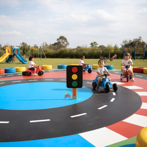 Traffic Signal Roleplay For Kids