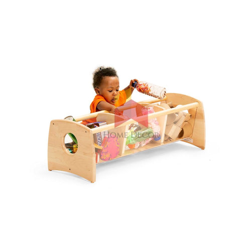 Montessori Toy Browser Stand