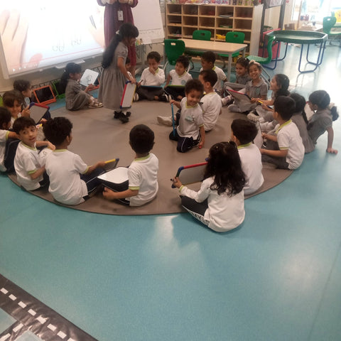 Round Rexene Mat: Double-Sided Comfort Home Decor