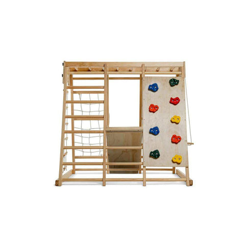 Mangolia Climbing Gym: 7-in-1 Fun and Fitness Home Decor