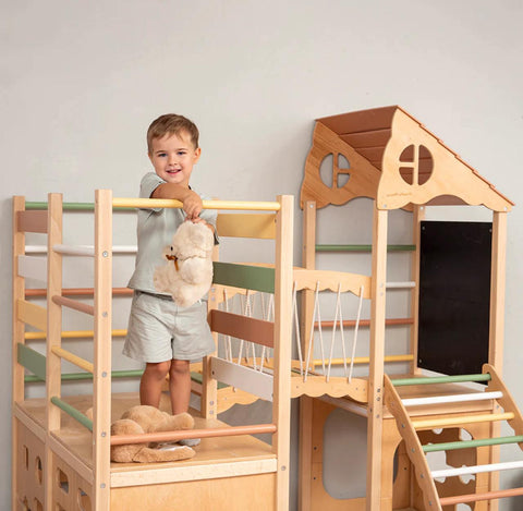 Indoor Playground Structure: Fun and Safe Play Area Home Decor