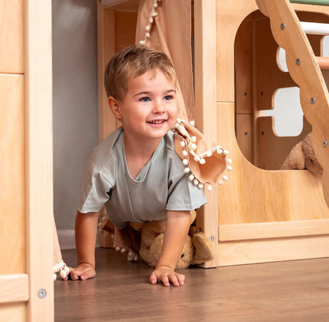 Indoor Playground Structure: Fun and Safe Play Area Home Decor