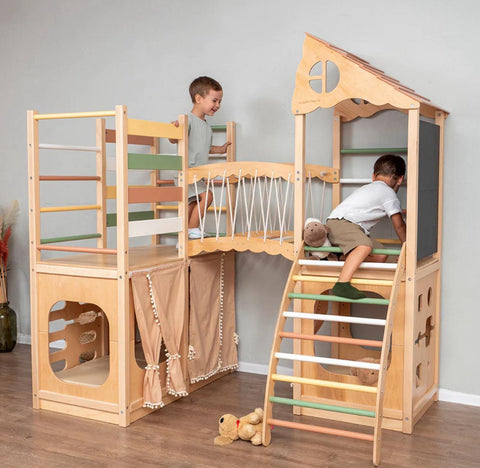 Indoor Playground Structure: Fun and Safe Play Area Home Decor