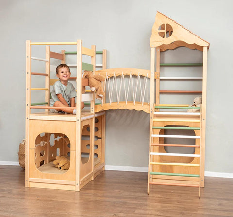 Indoor Playground Structure: Fun and Safe Play Area Home Decor