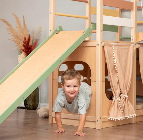Indoor Playground Structure: Fun and Safe Play Area Home Decor