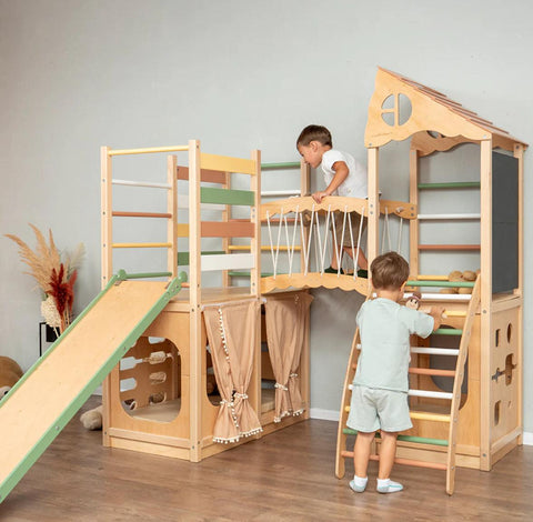 Indoor Playground Structure: Fun and Safe Play Area Home Decor