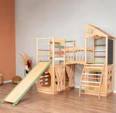 Indoor Playground Structure: Fun and Safe Play Area Home Decor