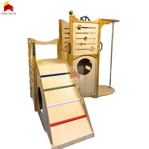 CLIMB AND CRAWL INDOOR PLAY STRUCTURE Home Decor Kids