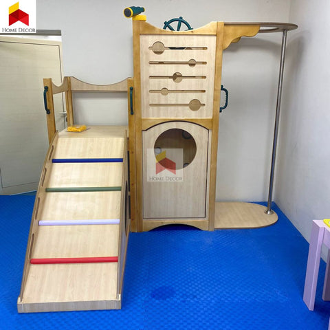 CLIMB AND CRAWL INDOOR PLAY STRUCTURE Home Decor Kids