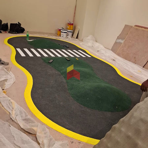 EPDM Flooring – Safe & Durable for Kids' Play Areas
