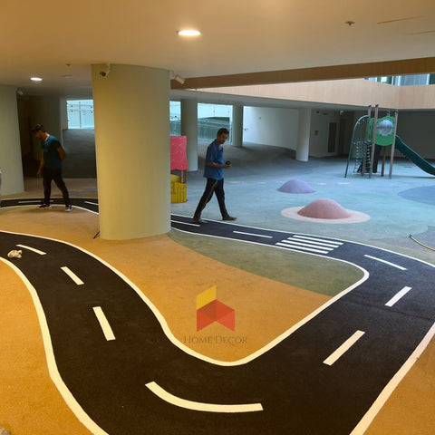 EPDM Flooring – Safe & Durable for Kids' Play Areas