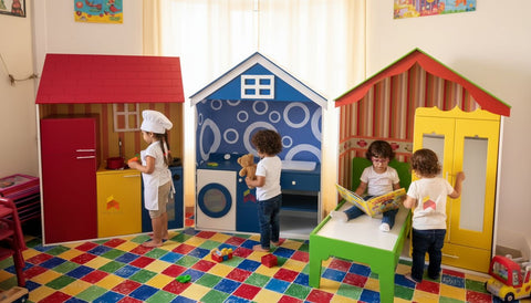 Facade Play Laundry Station