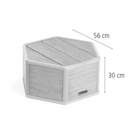 Wooden Balancing Platform Set for Kids' Active Play - Montessori Inspired Home Decor