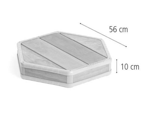 Wooden Balancing Platform Set for Kids' Active Play - Montessori Inspired Home Decor