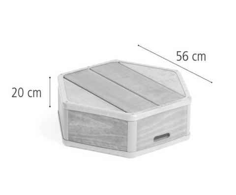 Wooden Balancing Platform Set for Kids' Active Play - Montessori Inspired Home Decor