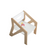 Kids Activity Table with Growing Chair - Functional Toddler Furniture/Montessori furniture/Toddler table and chair/A kids furniture set