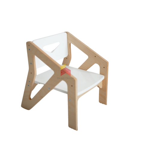 Kids Activity Table with Growing Chair - Functional Toddler Furniture/Montessori furniture/Toddler table and chair/A kids furniture set
