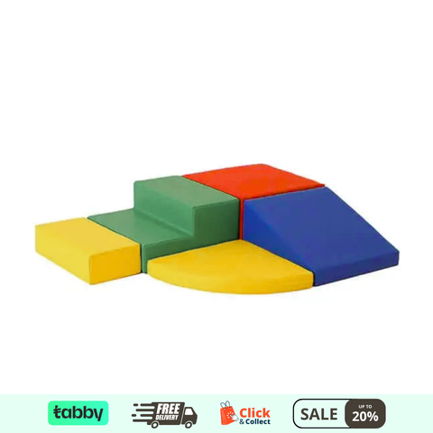 Soft Play Mini Pastel Set Safe Fun for Kids