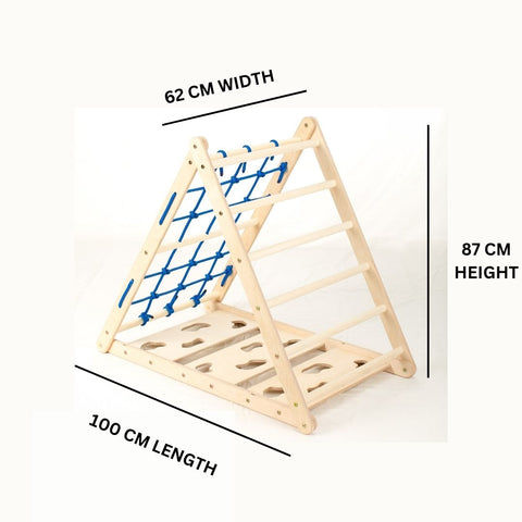 adjustable pikler triangle