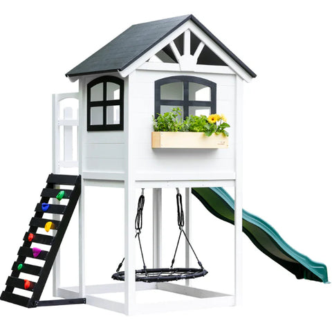 childrens wooden playhouse kidshomedecor Dubai