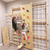 9-in-1 Swedish Ladder Wall Gym Fitness and Fun Monkey Bars Home Decor