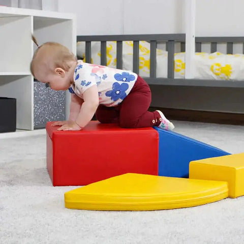 Soft Play Mini Pastel Set: Safe Fun for Kids Soft Play Home Decor 