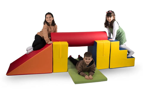 Soft Play Sponge Activity Set: Safe, Fun and climb Soft Play Home Decor 