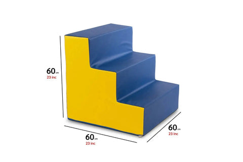 Soft Play Slide, Ladder, and Tunnel Set: Fun Combo for Kids" Soft Play Home Decor 