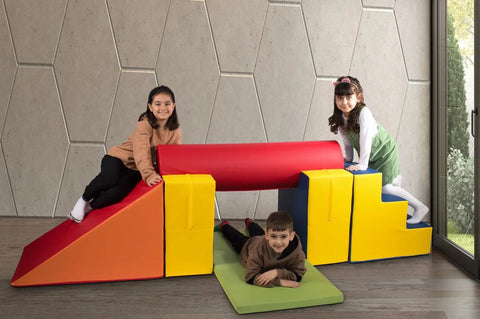 Soft Play Sponge Activity Set: Safe, Fun and climb Soft Play Home Decor 